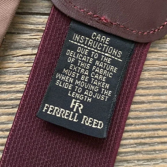 FERRELL REED Paisley Suspenders. - Picture 2 of 4